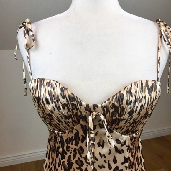 Lovers + Friends Helena Animal Print Mini Dress - Picture 4 of 8